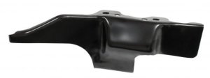 Air Deflector Plate, Right, Black, Each