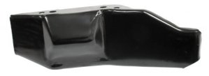 Air Deflector Plate, Left, Black, Each