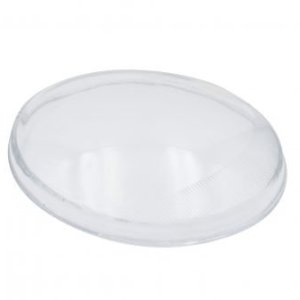 Early H/L Lens, Left & Right, thru 66, Glass, Each