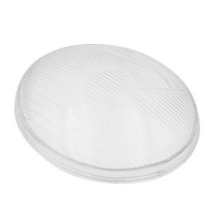 Early H/L Lens, Left & Right, thru 66, Cibie Style, Glass, Each