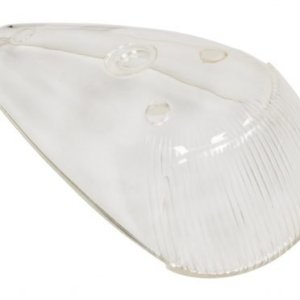 Turn Signal Lens, Left & Right, 64-66, Clear, Each
