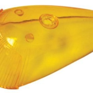 Turn Signal Lens, Left & Right, 64-66, Amber, Each