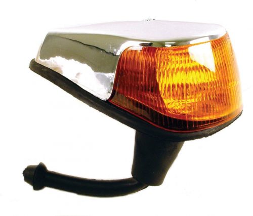 Turn Signal Assy., Left, 70-79, Amber?(Chrome Plated Plastic)