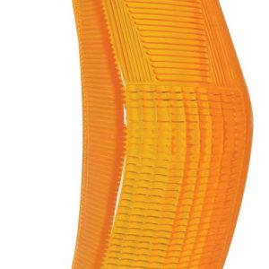 Turn Signal Lens, Left & Right, Type 3 70-73, Amber, Each