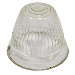 Turn Signal Lens, Left & Right, Type 1 55-57 / Type 2 56-62, Clear, Each