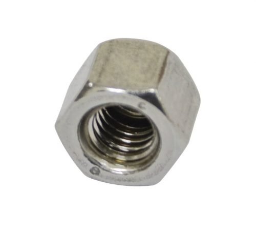 Acorn Cap Nut, Zinc Plated, 6mm x 1.0, Each