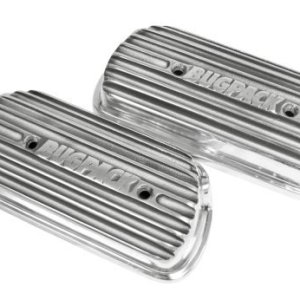 Aluminum Valve Covers, Pair With Bugpack Logo