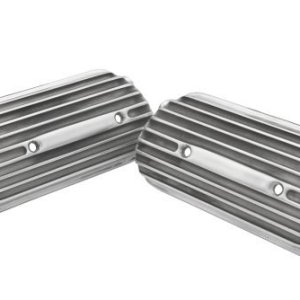 Aluminum Valve Covers, Pair Without Bugpack Logo
