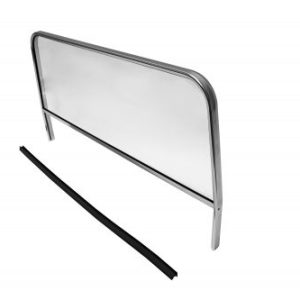 Windshield with 16" Glass, 42" Frame Shipped by Truck Only.