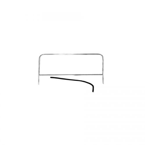 Windshield with 16" Glass, 42 1/4" Frame Shipped by Truck Only.