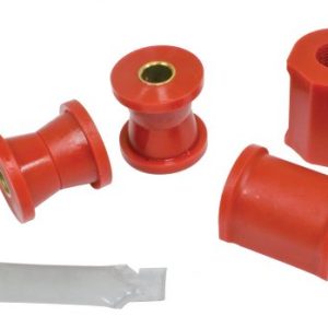 Sway Bar Bushing Kit, Frt. 3/4" SB 71-73 Red