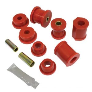 Front Control Arm & Sway Bar Bushing Kit, Super Beetle 1971-1973, Red