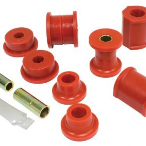 Front Control Arm & Sway Bar Bushing Kit, Super Beetle 1974-1979, Red