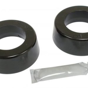 Smooth/Round Type Grommets, 1-3/4" I.D. Early Swing Axle, w/ EMPI H.D. Spring Plates, Pr.