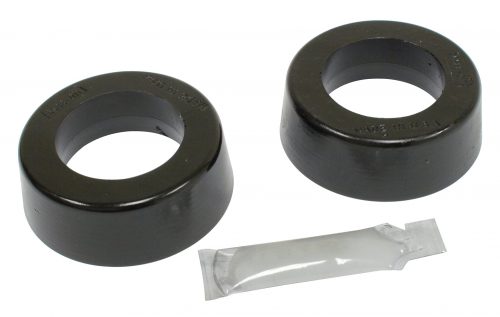 Smooth/Round Type Grommets, 1-3/4" I.D. Early Swing Axle, w/ EMPI H.D. Spring Plates, Pr.