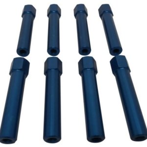 Valve Cover Nuts, Blue