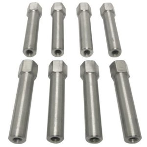 Valve Cover Nuts, Silver