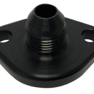 An8 Fuel Pump Block Off, Black