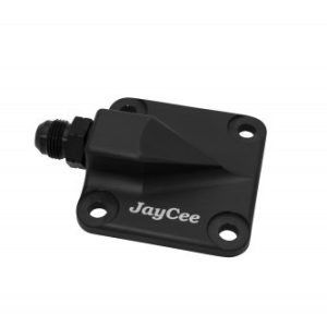Billet Full-Flow Cover, Black