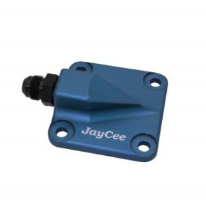Billet Full-Flow Cover, Blue