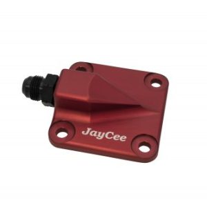 Billet Full-Flow Cover, Red
