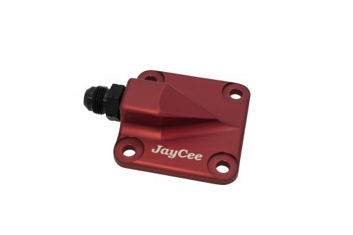 Billet Full-Flow Cover, Red
