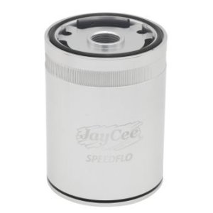 Billet Filter, Silver