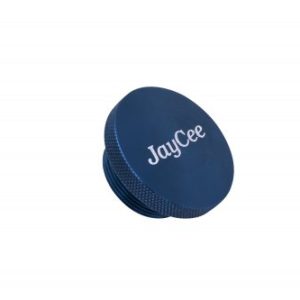 Billet Oil Cap, Blue
