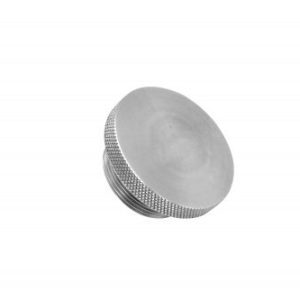 Billet Oil Cap, Silver