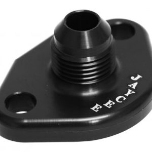 An10 Fuel Pump Block Off, Black