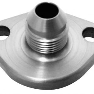 AN8 & AN10 Fuel Pump Block Off - Silver