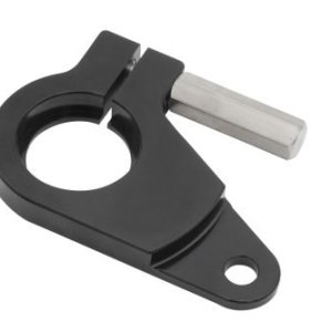 Type IV Billet Distributor Clamp : Black