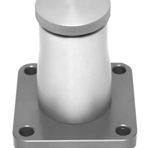 Billet Breather Stand - Silver