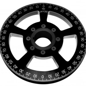 Billet 7" Street Pulley, Black Sand Seal