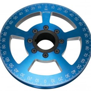 Billet 7" Street Pulley, Blue