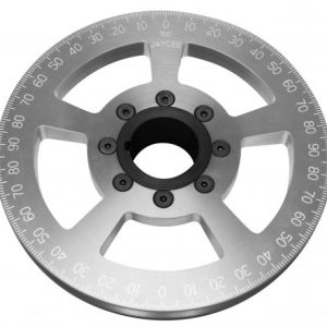 Billet 7" Street Pulley, Silver Sand Seal