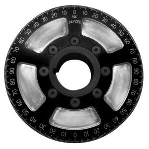 Billet 5-1/4" Street Pulley, Black