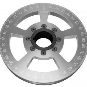 5.25" Drag Pulley, Silver Sand Seal