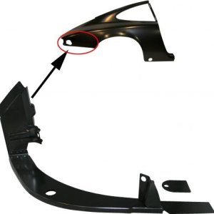 BODY PANEL REAR RIGHT 911