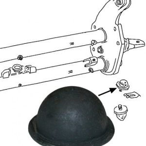 TORSION ARM STOP FT UP T-II