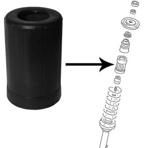 SHOCK ABSORBER HRDWR BS/B