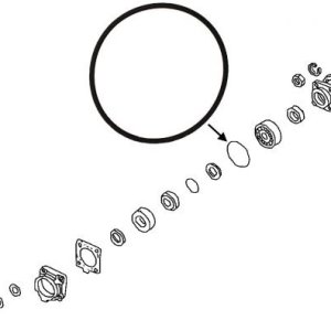 AXLE BEARING O-RING