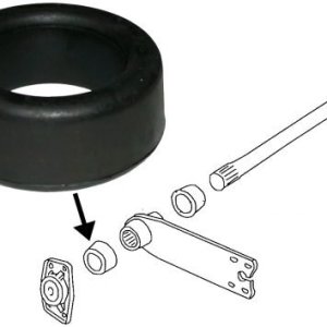 SPRING PLATE BUSHING T-II