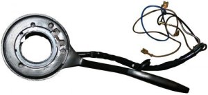 TURN SIGNAL SWITCH BLK T-I
