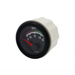 Voltmeter Gauge, 8-16 Volts
