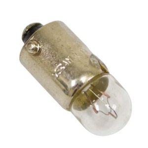 Bulb, 11/32" 12V/2W, 4 pcs.