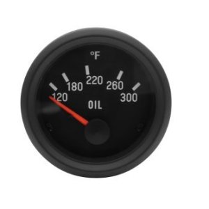 EMPI Drivers Oil Temperature Gauge (0-300?), Each