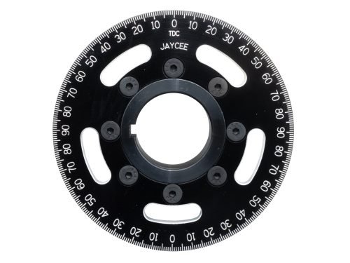 4.5" Drag Pulley, Black Sand Seal